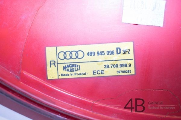 Audi, A6, C5, 4B, Avant, Rückleuchte, Rücklicht, Rechts